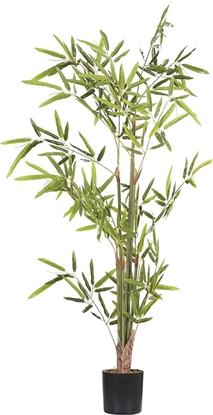 Изображение Beliani Sztuczna rolina doniczkowa 100 cm BAMBOO
