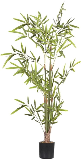 Изображение Beliani Sztuczna rolina doniczkowa 100 cm BAMBOO
