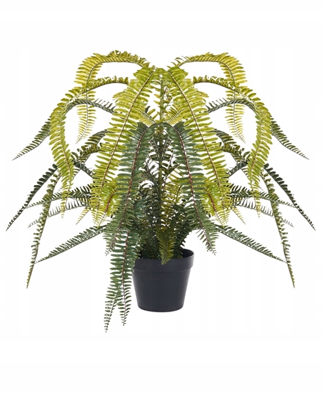 Изображение Beliani Sztuczna rolina doniczkowa 105 cm FERN LEAF PLANT