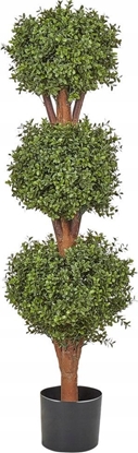 Изображение Beliani Sztuczna rolina doniczkowa 120 cm BUXUS BALL TREE