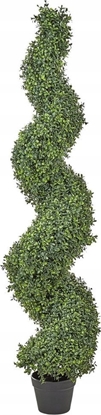 Изображение Beliani Sztuczna rolina doniczkowa 158 cm SPIRAL TREE