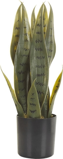 Изображение Beliani Sztuczna rolina doniczkowa 40 cm SNAKE PLANT