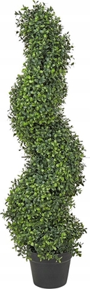 Изображение Beliani Sztuczna rolina doniczkowa 98 cm SPIRAL TREE