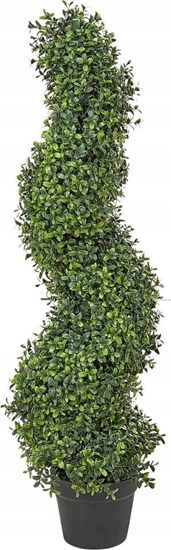 Изображение Beliani Sztuczna rolina doniczkowa 98 cm SPIRAL TREE
