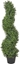 Изображение Beliani Sztuczna rolina doniczkowa 98 cm SPIRAL TREE
