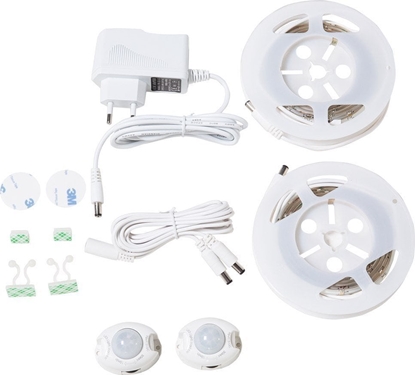 Изображение Beliani Tama LED biae wiato 2 x 120 cm