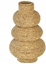 Picture of Beliani Trawa morska Wazon dekoracyjny 41 cm Beowy MARANG
