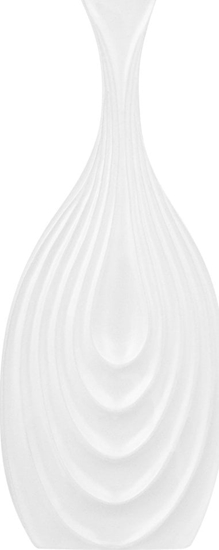 Изображение Beliani Wazon dekoracyjny ceramiczny 39 cm biay THAPSUS!