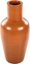 Изображение Beliani Wazon dekoracyjny z terakoty 37 cm pomaraczowy KARFI