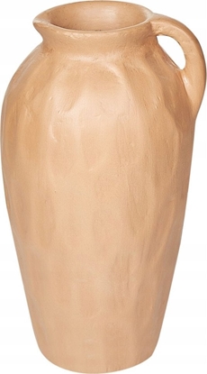 Изображение Beliani Wazon dekoracyjny z terakoty 46 cm beowy TAIPING