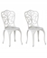 Picture of Beliani Zestaw 2 krzese ogrodowych TRIORA Metal Biay