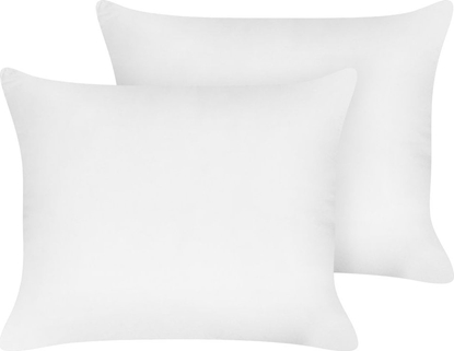 Изображение Beliani Zestaw 2 poduszek poliestrowych wysokich 50 x 60 cm TRIGLAV