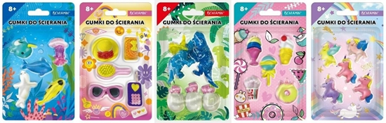Picture of Beniamin Gumki do cierania mix