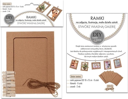 Attēls no Beniamin Zestaw na zdjcia Kraft Liner