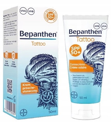 Изображение BEPANTHEN_Tattoo krem przeciwsoneczny 50ml