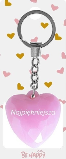 Picture of Berlok prezentowy z napisem Najpikniejsza