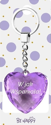 Picture of Berlok prezentowy z napisem W jak Wspaniaa!