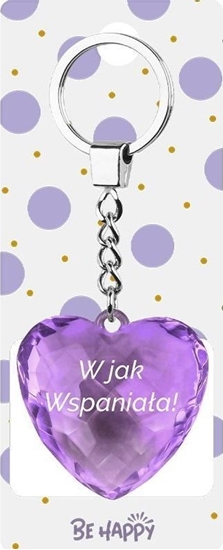 Picture of Berlok prezentowy z napisem W jak Wspaniaa!