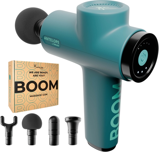 Picture of Beurer Antelope BOOM Massage Gun - Massagepistole Black