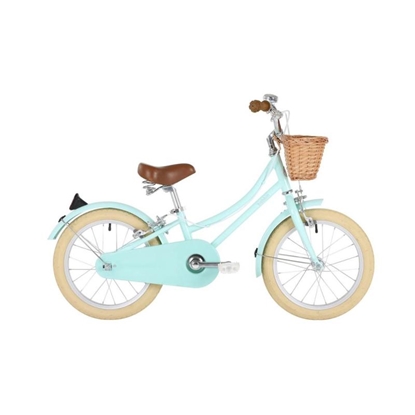 Attēls no Bērnu velosipēds Bobbin Gingersnap 4-6 gadiem, 16 collas, zaļā krāsā
