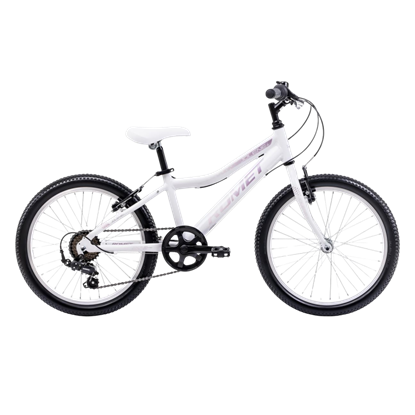 Picture of Bērnu velosipēds ROMET Jolene 20 KID 1, balti violets