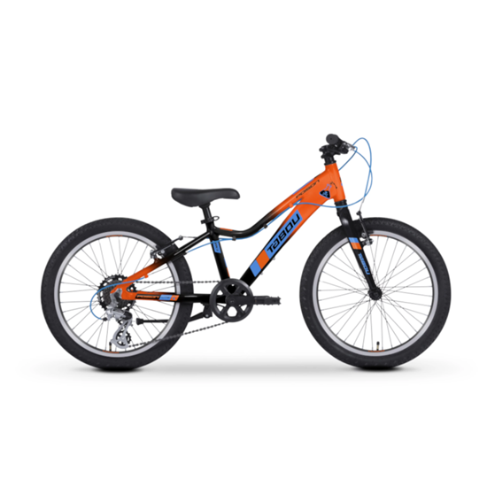 Picture of Bērnu velosipēds TABOU Poison Lite 20, oranžmelns