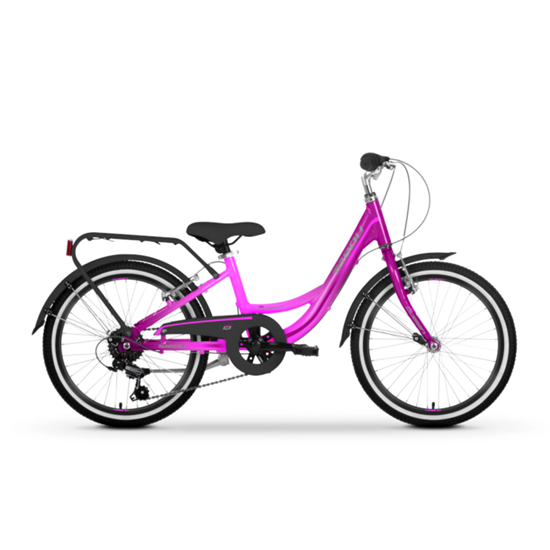Изображение Bērnu velosipēds TABOU Queen 20, rozā-violets