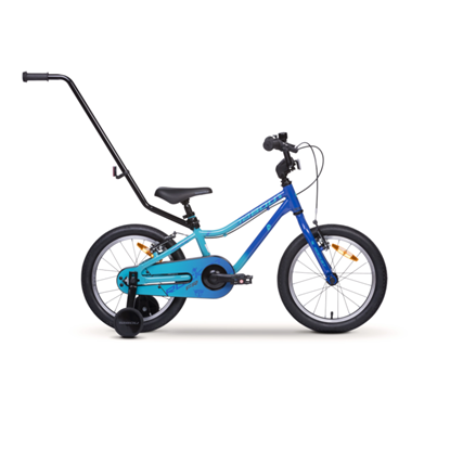 Attēls no Bērnu velosipēds TABOU Rocket FR, 14" zili tirkīza krāsā