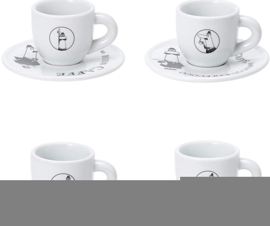 Picture of Bialetti Bialetti - Carousel - Zestaw 4 filianek z podstawk