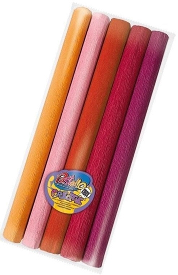 Picture of Bibua mini 25x200cm odcieni czerwieni 5 kolorów