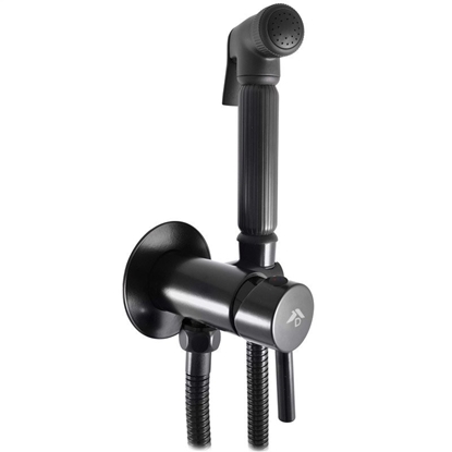 Attēls no Bidet Domoletti BIDET LEVER MIXER BLACK MATT