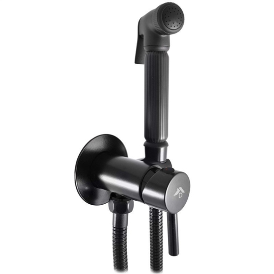 Picture of Bidet Domoletti BIDET LEVER MIXER BLACK MATT