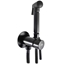 Изображение Bidet Domoletti BIDET LEVER MIXER BLACK MATT