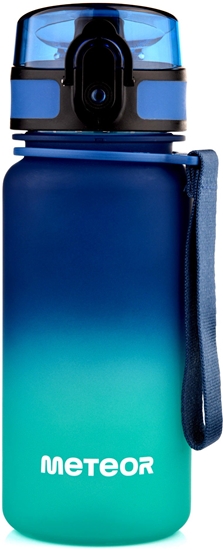 Picture of Meteor Bidon sportowy Meteor 350 ml niebieski/turkusowy