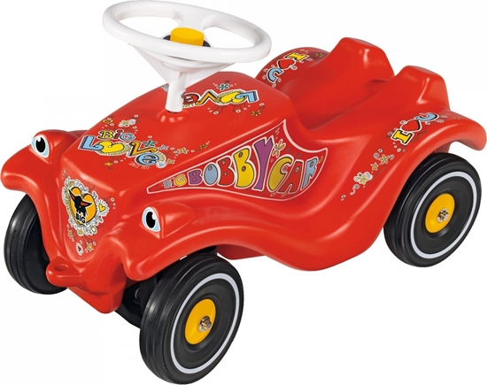 Picture of Big BIG Bobby Car Classic Lumi, push rod