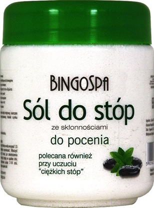 Attēls no BingoSpa Sól do stóp ze skonnociami do pocenia 550g
