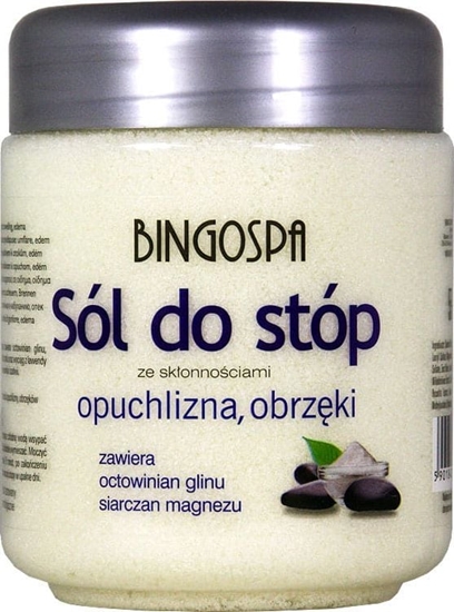 Picture of BingoSpa Sól do stóp ze skonnociami opuchlizna , obrzki