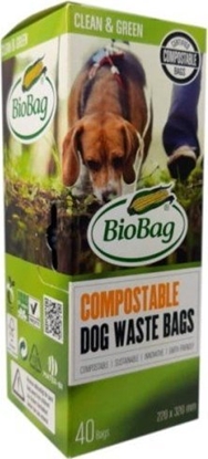 Attēls no Biobag BioBag Worki Na Psie Odchody biodegradowalne 40 s