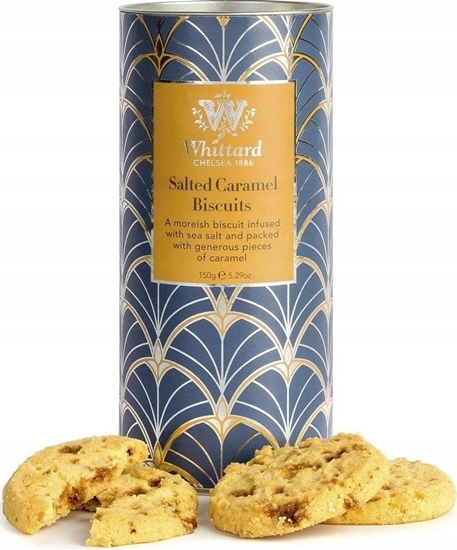 Picture of Biscuits Whittard of Chelsea Salted Caramel, 150 g