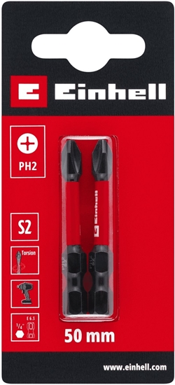 Picture of BITY SKRTNE PH2 S2 50 MM 2 SZT.