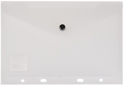 Picture of Biurfol Teczka A5 Kopertówka zawieszana, przezroczysta (TP-12-11)