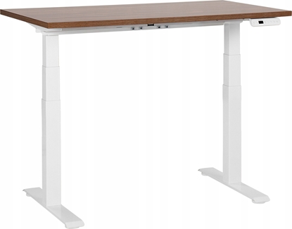 Picture of Biurko Beliani Destin III Brzowo-Biae 120 cm x 72 cm