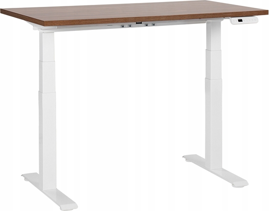 Picture of Biurko Beliani Destin III Brzowo-Biae 120 cm x 72 cm
