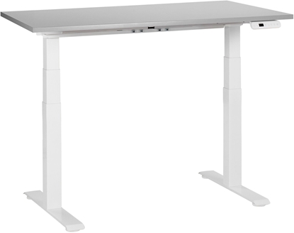 Picture of Biurko Beliani Destines Szaro-Biae 120 cm x 72 cm