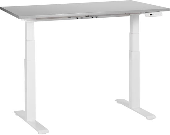 Picture of Biurko Beliani Destines Szaro-Biae 120 cm x 72 cm