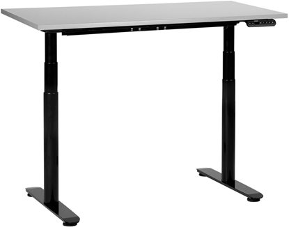 Picture of Biurko Beliani Destinas Szare 120 cm x 72 cm