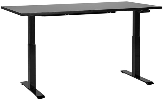 Picture of Biurko Beliani Destines Czarne 160 cm x 72 cm