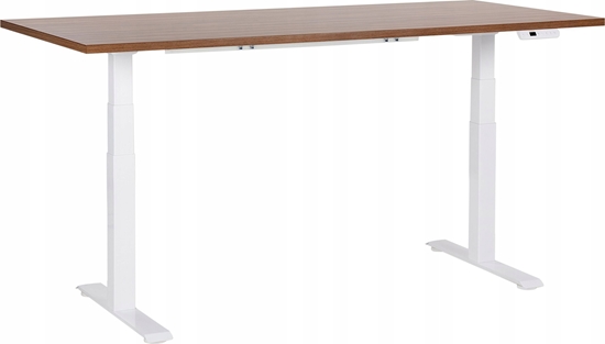 Picture of Biurko Beliani Destin III Brzowo-Biae 180 cm x 72 cm