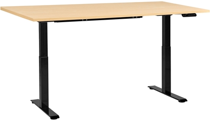 Picture of Biurko Beliani Destines Czarno-Beowe 160 cm x 72 cm