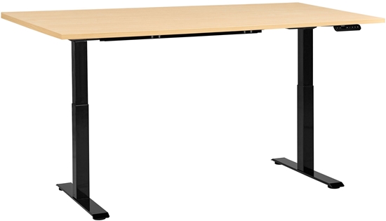 Picture of Biurko Beliani Destines Czarno-Beowe 160 cm x 72 cm